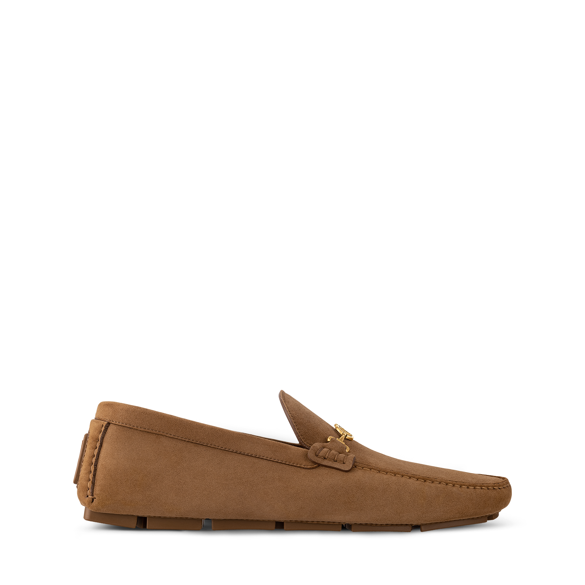 Shop LOUIS VUITTON LV Silverstone Moccasin at Beverly Center